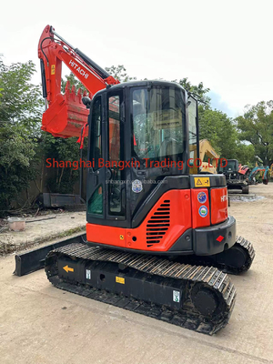Κατασκευασμένο στην Hitachi zx50U Mini Excavator EPA / CE πιστοποιημένο 700 ώρες εργασίας Καλή κατάσταση