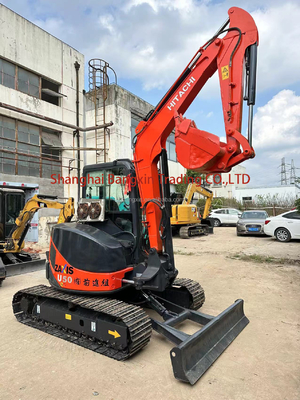 Κατασκευασμένο στην Hitachi zx50U Mini Excavator EPA / CE πιστοποιημένο 700 ώρες εργασίας Καλή κατάσταση