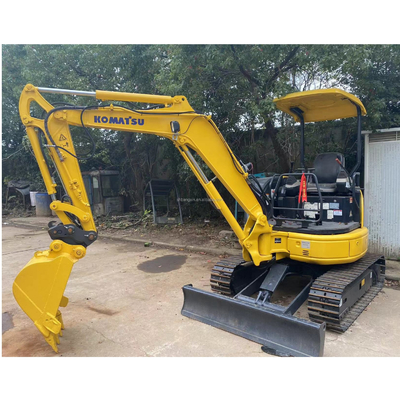 3 τόνους μεταχειρισμένη μίνι εξορυκτήρα Komatsu PC30 με δωρεάν αποστολή και ευέλικτη ελιγμό