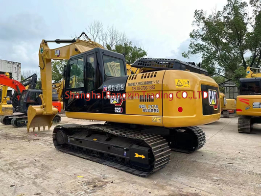 20 τόνων CAT 320D μίνι εκσκαφέας με χωρητικότητα κουβάς 1m3 σε προσιτή τιμή