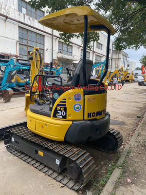 3 τόνους μεταχειρισμένη μίνι εξορυκτήρα Komatsu PC30 με δωρεάν αποστολή και ευέλικτη ελιγμό