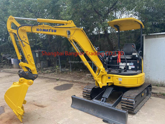 3 τόνους μεταχειρισμένη μίνι εξορυκτήρα Komatsu PC30 με δωρεάν αποστολή και ευέλικτη ελιγμό