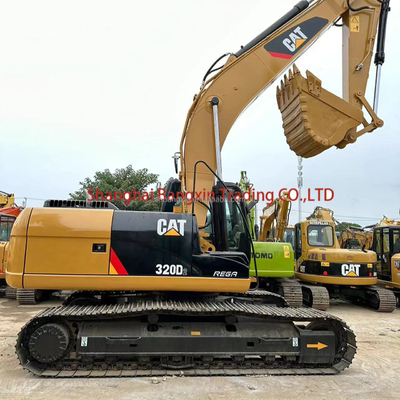 Μίνι εκσκαφέας 20 τόνων CAT 320D2L με πιστοποίηση EPA/CE και εξαιρετικές επιδόσεις