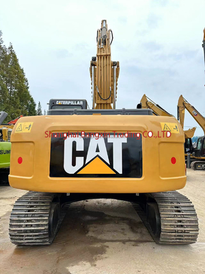 Μίνι εκσκαφέας 20 τόνων CAT 320D2L με πιστοποίηση EPA/CE και εξαιρετικές επιδόσεις