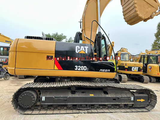 Μίνι εκσκαφέας 20 τόνων CAT 320D2L με πιστοποίηση EPA/CE και εξαιρετικές επιδόσεις