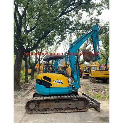 Μεγάλη ισχύς και υδραυλική σταθερότητα KUBOTA KX155 Μίνι εξορυκτής για μέσα στον προϋπολογισμό σας