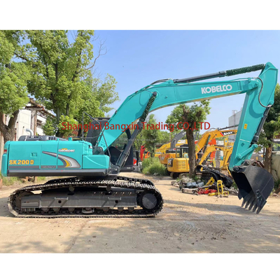 700 ώρες εργασίας Kobelco SK200-8 Χρησιμοποιούμενη εξορυκτική μηχανή για τα έργα κατασκευής σας