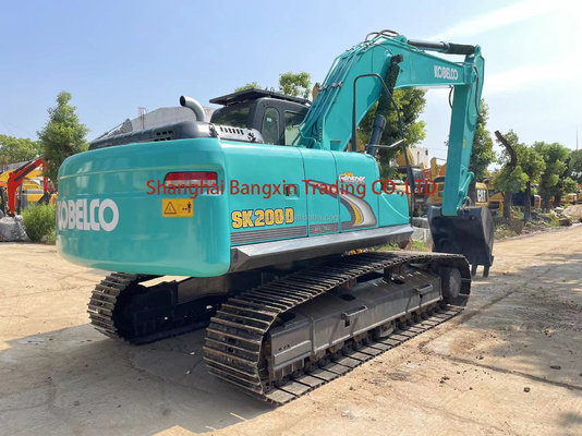 700 ώρες εργασίας Kobelco SK200-8 Χρησιμοποιούμενη εξορυκτική μηχανή για τα έργα κατασκευής σας