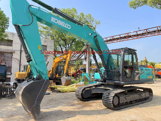 700 ώρες εργασίας Kobelco SK200-8 Χρησιμοποιούμενη εξορυκτική μηχανή για τα έργα κατασκευής σας