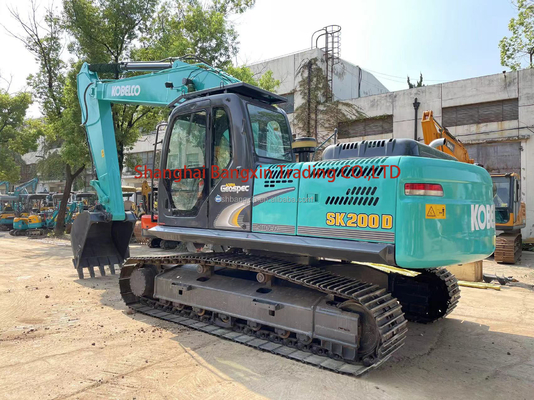 700 ώρες εργασίας Kobelco SK200-8 Χρησιμοποιούμενη εξορυκτική μηχανή για τα έργα κατασκευής σας