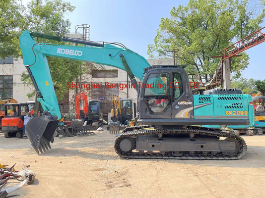 700 ώρες εργασίας Kobelco SK200-8 Χρησιμοποιούμενη εξορυκτική μηχανή για τα έργα κατασκευής σας