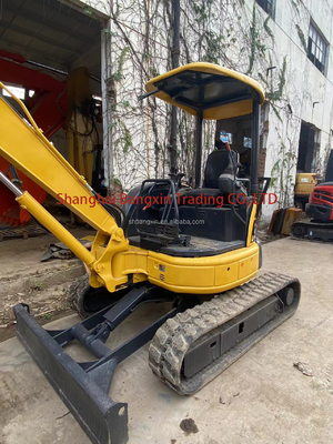 Μίνι εξορυκτής PC40MR Komatsu με αρχική υδραυλική βαλβίδα και χωρητικότητα κουβάς 0,23m3