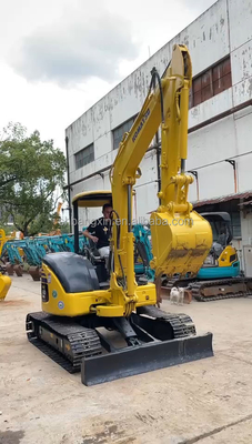 4ton Mini Excavator Komatsu PC40MR με πιστοποιητικό EPA/CE και υδραυλική σταθερότητα