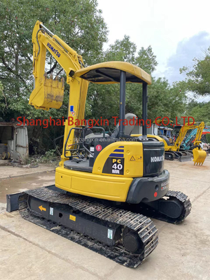 4ton Mini Excavator Komatsu PC40MR με πιστοποιητικό EPA/CE και υδραυλική σταθερότητα