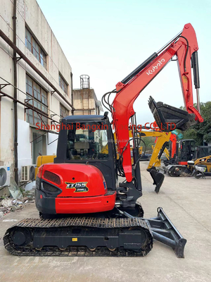Μίνι εκσκαφέας KUBOTA KX155-3z με χωρητικότητα κουβάς 0,23m3 στην περιορισμένη έκδοση της Σαγκάης