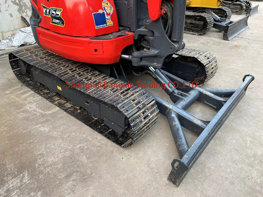 Μίνι εκσκαφέας KUBOTA KX155-3z με χωρητικότητα κουβάς 0,23m3 στην περιορισμένη έκδοση της Σαγκάης