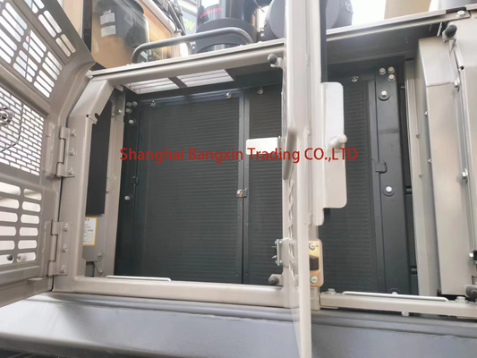 Εκσκαφέας 50 τόνων ZOOMLION ZE550 με υδραυλική βαλβίδα Hengli και 3 έτη μετά την πώληση