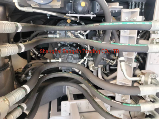 Εκσκαφέας 50 τόνων ZOOMLION ZE550 με υδραυλική βαλβίδα Hengli και 3 έτη μετά την πώληση