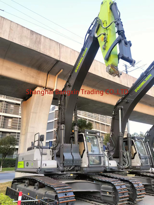 Εκσκαφέας 50 τόνων ZOOMLION ZE550 με υδραυλική βαλβίδα Hengli και 3 έτη μετά την πώληση