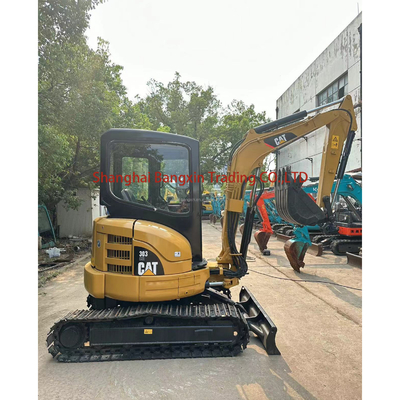 Μικρομεγέθη Μίνι Εκσκαφέας CAT 303 με Αρχική Υδραυλική Βαλβίδα και Πιστοποιημένη EPA/CE