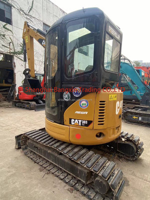 Μικρομεγέθη Μίνι Εκσκαφέας CAT 303 με Αρχική Υδραυλική Βαλβίδα και Πιστοποιημένη EPA/CE
