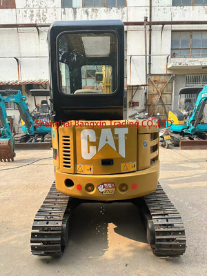 Μικρομεγέθη Μίνι Εκσκαφέας CAT 303 με Αρχική Υδραυλική Βαλβίδα και Πιστοποιημένη EPA/CE