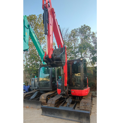 Χρησιμοποιούμενη Μίνι Εκσκαφέας KUBOTA KX163 με Αρχικό Υδραυλικό Κύλινδρο