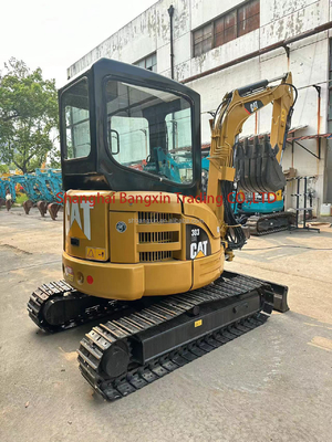 Μικρομεγέθη Μίνι Εκσκαφέας CAT 303 με Αρχική Υδραυλική Βαλβίδα και Πιστοποιημένη EPA/CE