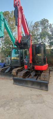 Χρησιμοποιούμενη Μίνι Εκσκαφέας KUBOTA KX163 με Αρχικό Υδραυλικό Κύλινδρο