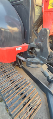 Χρησιμοποιούμενη Μίνι Εκσκαφέας KUBOTA KX163 με Αρχικό Υδραυλικό Κύλινδρο