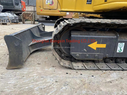 2020 Komatsu PC55MR 5 τόνων Mini Excavator με ισχυρή ισχύ και υδραυλική σταθερότητα