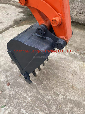 Χρησιμοποιημένη μηχανή εκσκαφής 12 τόνων Hitachi ZX120 με αρχικό υδραυλικό κύλινδρο