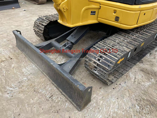 2020 Komatsu PC55MR 5 τόνων Mini Excavator με ισχυρή ισχύ και υδραυλική σταθερότητα