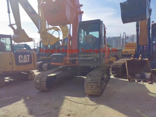 Μοντέλο προϊόντος Hitachi zx120 Mini Excavator 12 τόνων EPA Emission Used Digger στη Σαγκάη