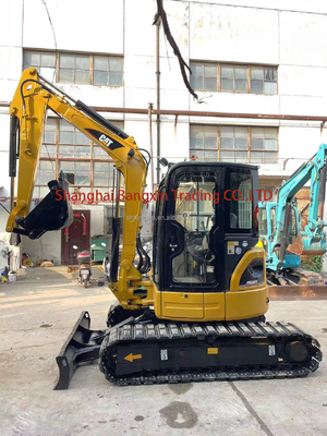 Καλή κατάσταση CAT 304 Mini Excavator Μικρή μηχανή σκάφτη που χρησιμοποιείται στη βιομηχανία κατασκευών
