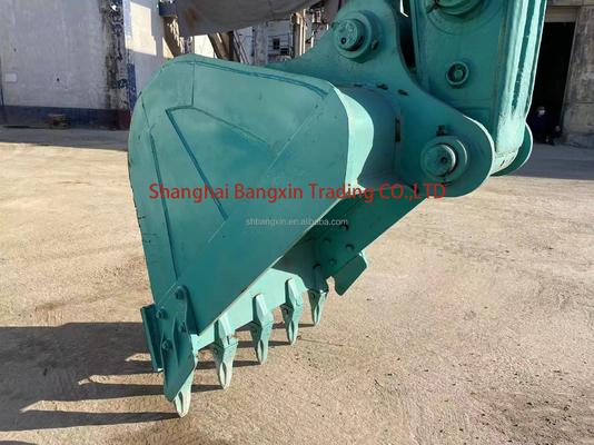 Χρησιμοποιούμενη εκσκαφέας 20 τόνων Kobelco SK200-6E στην Ιαπωνία με κινητήρα ISUZU και πιστοποίηση EPA/CE