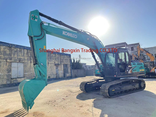Χρησιμοποιούμενη εκσκαφέας 20 τόνων Kobelco SK200-6E στην Ιαπωνία με κινητήρα ISUZU και πιστοποίηση EPA/CE