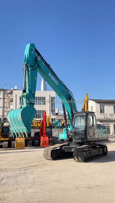 Χρησιμοποιούμενη εκσκαφέας 20 τόνων Kobelco SK200-6E στην Ιαπωνία με κινητήρα ISUZU και πιστοποίηση EPA/CE