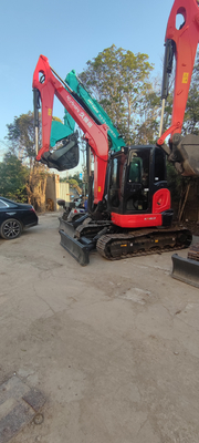 5000 KG βάρος μηχανής χρησιμοποιημένος KUBOTA KX163 Μίνι εξορυκτής με αρχική υδραυλική βαλβίδα