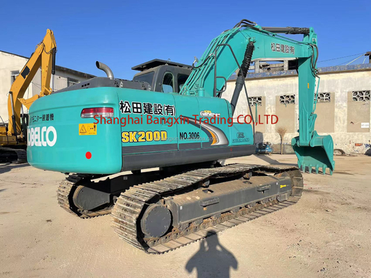 Χρησιμοποιούμενος εκσκαφέας 20ton kobelco sk200-6e με χρόνο παράδοσης 7 ημερών και όλες τις κανονικές λειτουργίες
