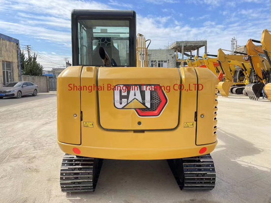 Χρησιμοποιούμενος μίνι εξορυκτής CAT 305.5E2 με αρχική υδραυλική βαλβίδα σε καλή κατάσταση