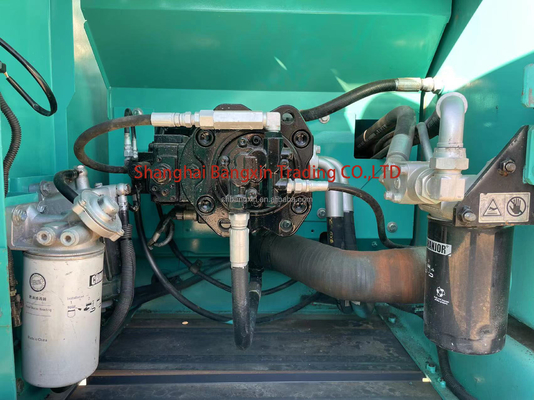 Χρησιμοποιούμενος εξορυκτής Kobelco SK200-6E με κινητήρα ISUZU σχεδόν 2021 Έτος κατασκευής