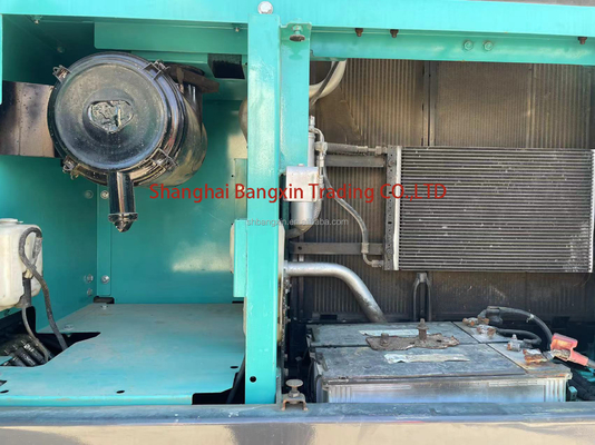 Χρησιμοποιούμενος εξορυκτής Kobelco SK200-6E με κινητήρα ISUZU σχεδόν 2021 Έτος κατασκευής