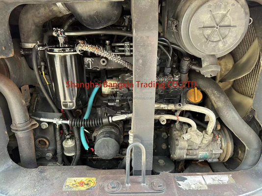 700 ώρες εργασίας Hitachi zx50u-2 μίνι εξορυκτήρα μεγάλη ισχύς και υδραυλική σταθερότητα