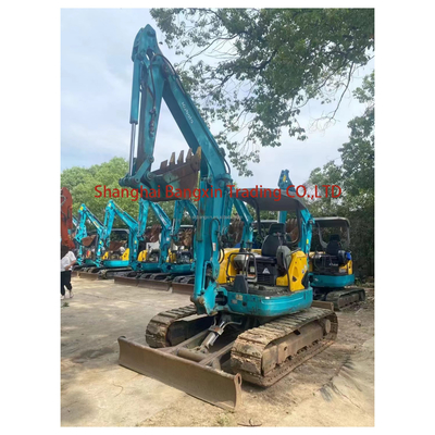 Καλό KUBOTA KX155 Mini Excavator στην Ιαπωνία Αρχική ισχυρή ισχύς και υδραυλική σταθερότητα