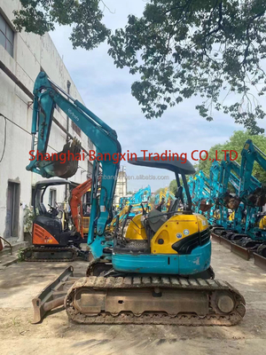 Καλό KUBOTA KX155 Mini Excavator στην Ιαπωνία Αρχική ισχυρή ισχύς και υδραυλική σταθερότητα