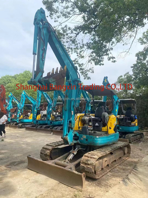 Καλό KUBOTA KX155 Mini Excavator στην Ιαπωνία Αρχική ισχυρή ισχύς και υδραυλική σταθερότητα