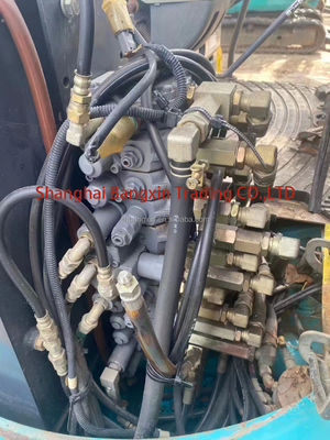 Καλό KUBOTA KX155 Mini Excavator στην Ιαπωνία Αρχική ισχυρή ισχύς και υδραυλική σταθερότητα