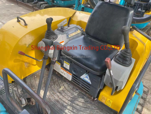 Καλό KUBOTA KX155 Mini Excavator στην Ιαπωνία Αρχική ισχυρή ισχύς και υδραυλική σταθερότητα