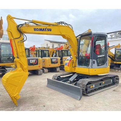 Χρησιμοποιούμενη Μίνι Εκσκαφέας Komatsu PC78US με Αρχικό Υδραυλικό Κύλινδρο και Δωρεάν Μεταφορά